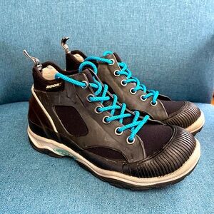 BOGS Women’s Jamison Rubber Black Ankle Rain Boots size 9